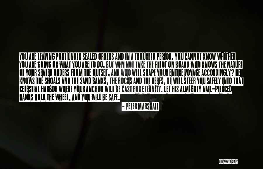 Avadhesh Primi Quotes By Peter Marshall
