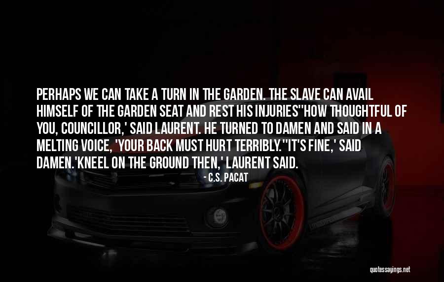 Avail Quotes By C.S. Pacat Avail Quotes By C.S. Pacat