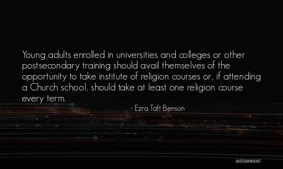 Avail Quotes By Ezra Taft Benson Avail Quotes By Ezra Taft Benson