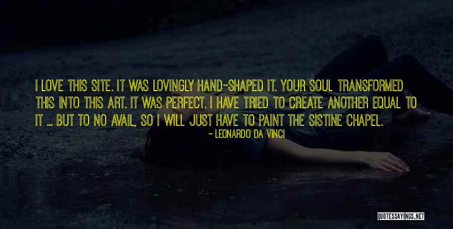 Avail Quotes By Leonardo Da Vinci Avail Quotes By Leonardo Da Vinci
