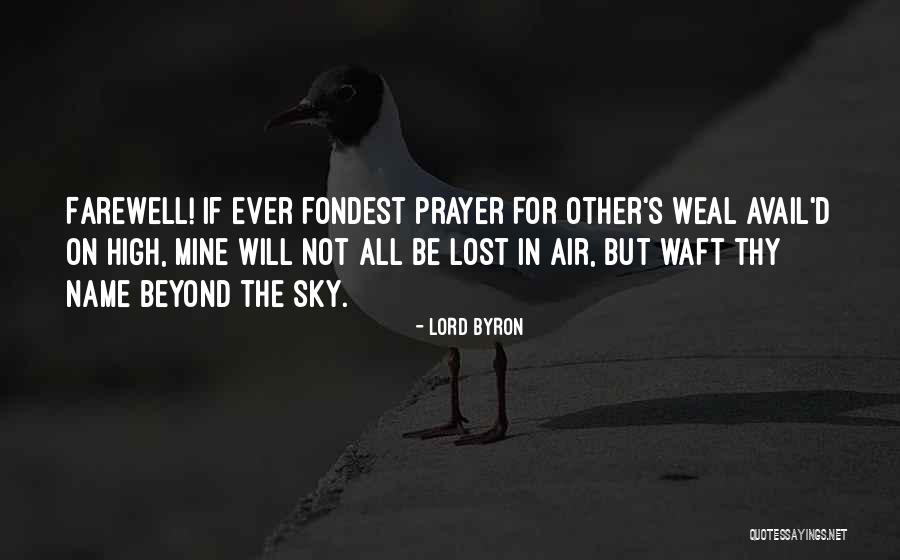 Avail Quotes By Lord Byron Avail Quotes By Lord Byron