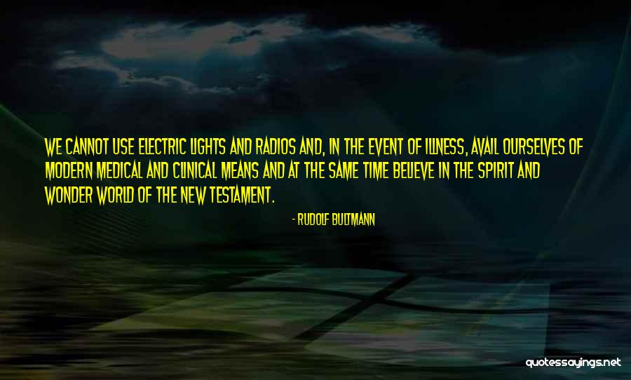 Avail Quotes By Rudolf Bultmann Avail Quotes By Rudolf Bultmann