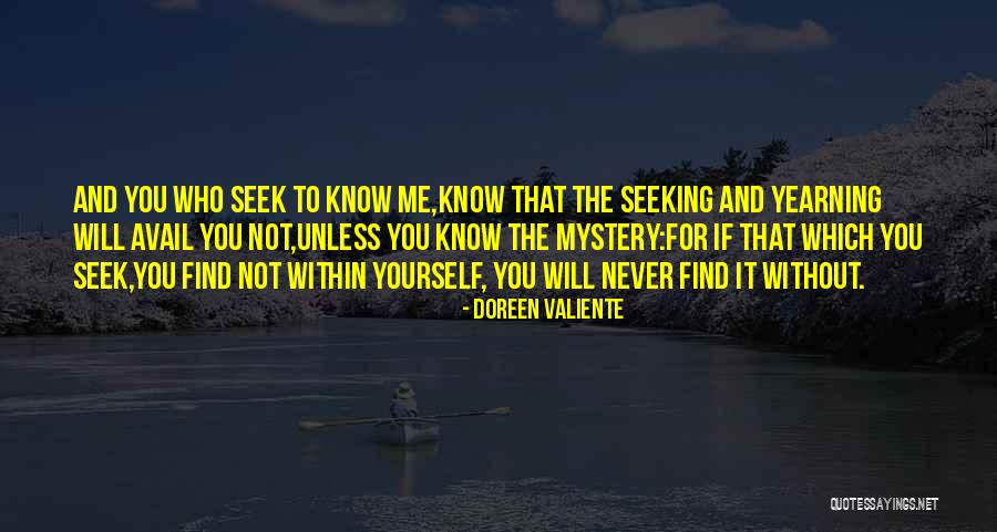 Avail Yourself Quotes By Doreen Valiente Avail Yourself Quotes By Doreen Valiente