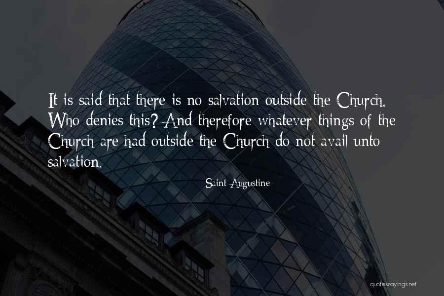 Avail Yourself Quotes By Saint Augustine Avail Yourself Quotes By Saint Augustine