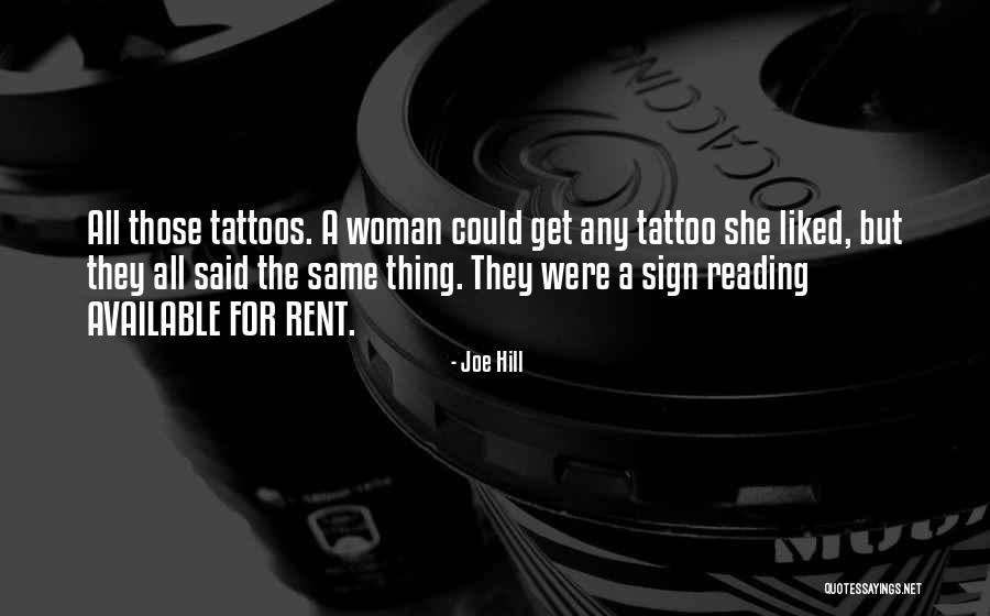 Available For Rent Quotes By Joe Hill Available For Rent Quotes By Joe Hill