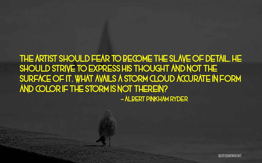 Avails Quotes By Albert Pinkham Ryder Avails Quotes By Albert Pinkham Ryder