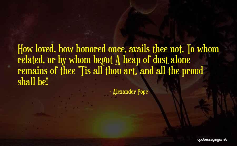 Avails Quotes By Alexander Pope Avails Quotes By Alexander Pope