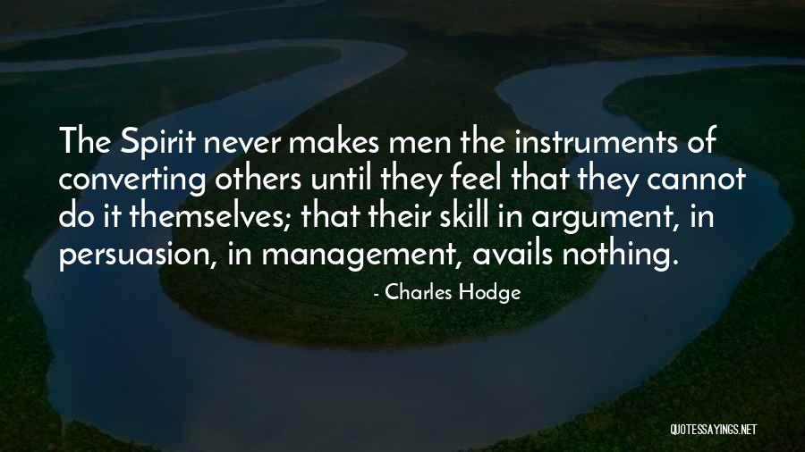 Avails Quotes By Charles Hodge Avails Quotes By Charles Hodge