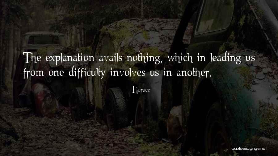 Avails Quotes By Horace Avails Quotes By Horace