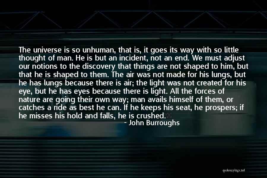 Avails Quotes By John Burroughs Avails Quotes By John Burroughs