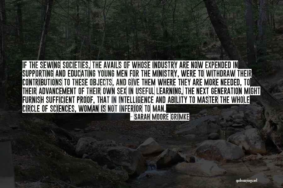 Avails Quotes By Sarah Moore Grimke Avails Quotes By Sarah Moore Grimke