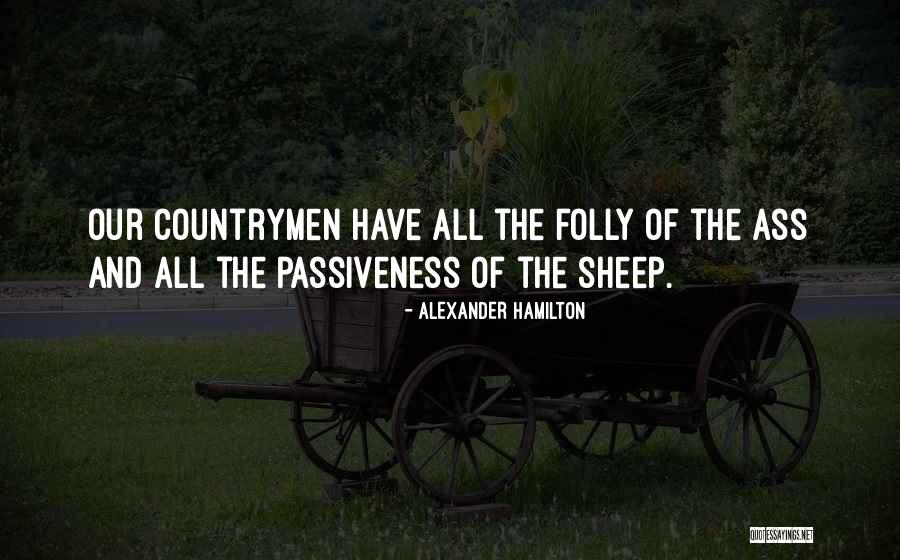 Avaken Quotes By Alexander Hamilton Avaken Quotes By Alexander Hamilton