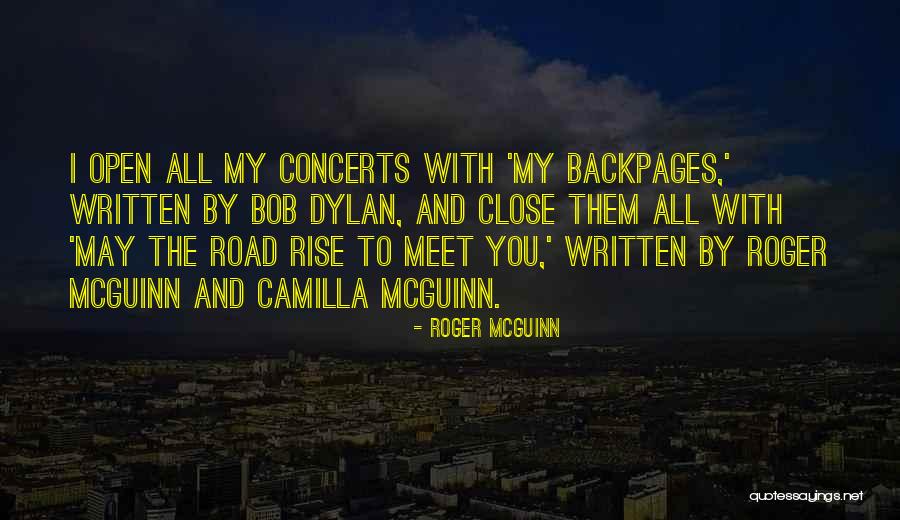Avaken Quotes By Roger McGuinn Avaken Quotes By Roger McGuinn