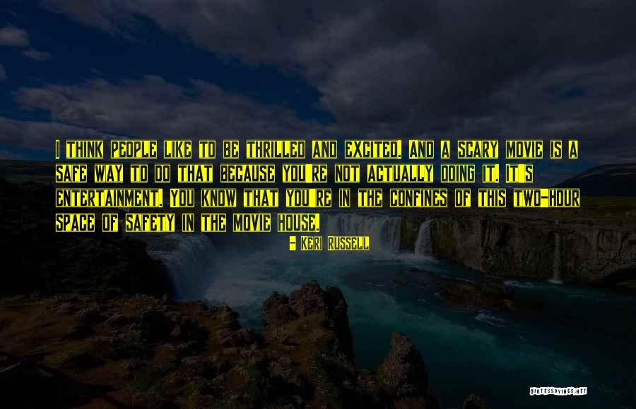 Avalancha De Nubes Quotes By Keri Russell Avalancha De Nubes Quotes By Keri Russell
