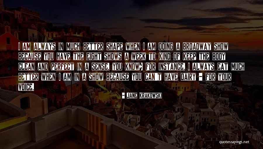Avalanchas Y Quotes By Jane Krakowski Avalanchas Y Quotes By Jane Krakowski