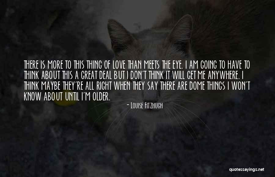 Avalanchas Y Quotes By Louise Fitzhugh Avalanchas Y Quotes By Louise Fitzhugh