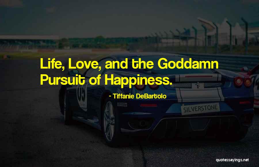 Avalanche Sad Love Quotes By Tiffanie DeBartolo Avalanche Sad Love Quotes By Tiffanie DeBartolo