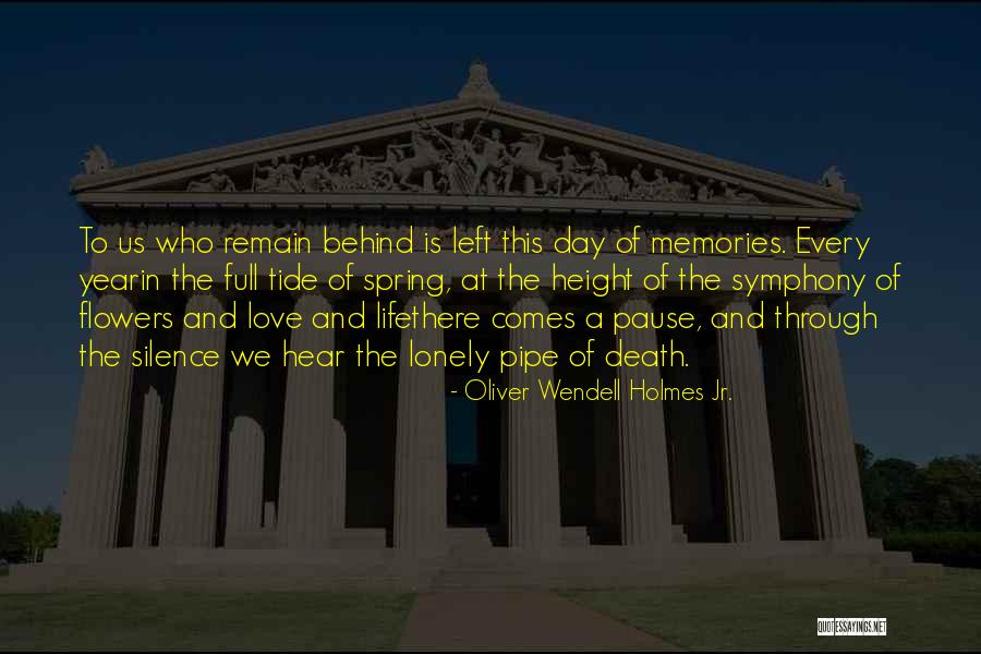 Avalas Quotes By Oliver Wendell Holmes Jr. Avalas Quotes By Oliver Wendell Holmes Jr.
