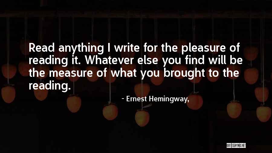 Avalere Specialty Quotes By Ernest Hemingway, Avalere Specialty Quotes By Ernest Hemingway,