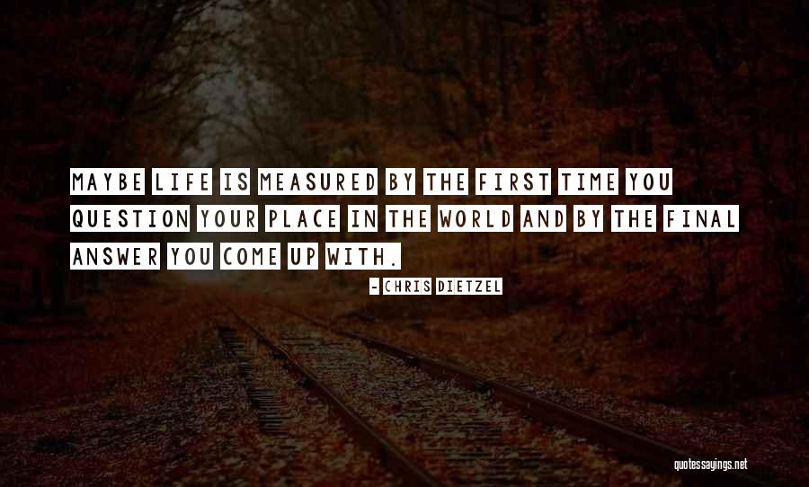 Avaliador Quotes By Chris Dietzel Avaliador Quotes By Chris Dietzel