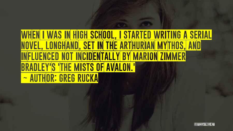 Avalon High Quotes By Greg Rucka