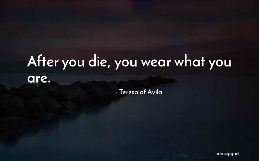 Avalon Sully Erna Quotes By Teresa Of Avila Avalon Sully Erna Quotes By Teresa Of Avila