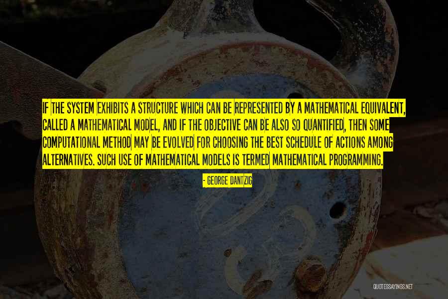 Avamanam Quotes By George Dantzig Avamanam Quotes By George Dantzig