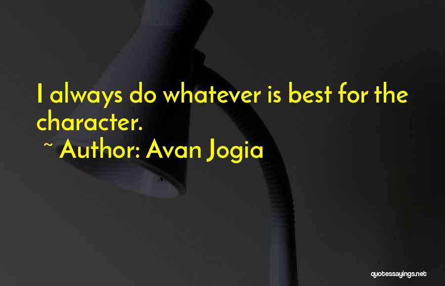 Avan Jogia Quotes 1955704