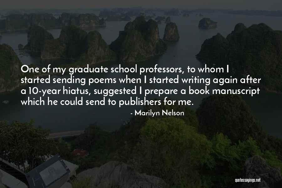 Avancemos Quotes By Marilyn Nelson Avancemos Quotes By Marilyn Nelson