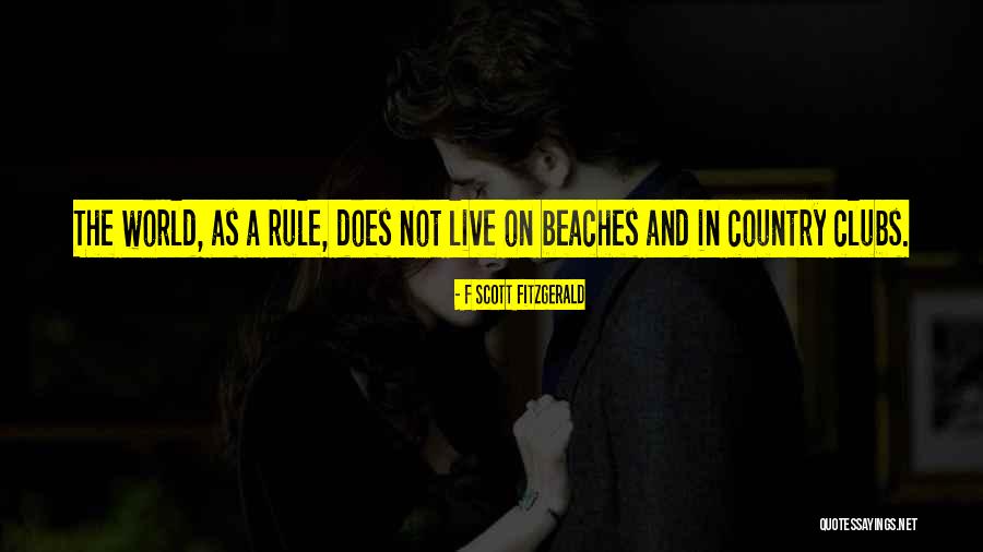Avancini Sp5 Quotes By F Scott Fitzgerald