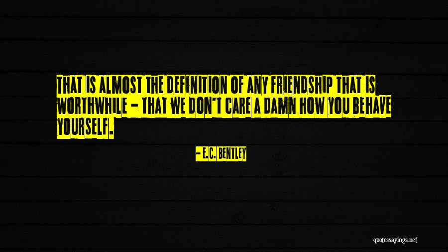 Avandaro Quotes By E.C. Bentley Avandaro Quotes By E.C. Bentley
