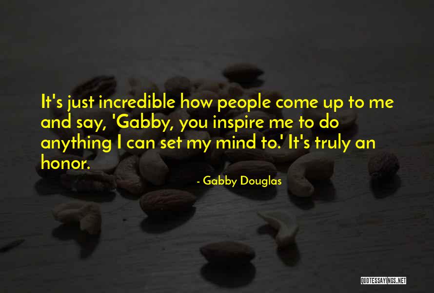 Avandaro Quotes By Gabby Douglas Avandaro Quotes By Gabby Douglas