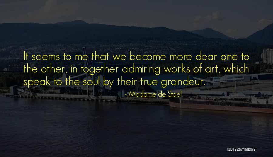 Avandaro Quotes By Madame De Stael Avandaro Quotes By Madame De Stael