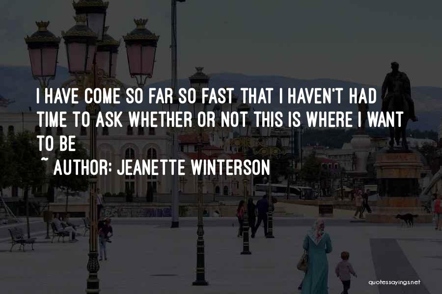 Avandaryl Quotes By Jeanette Winterson