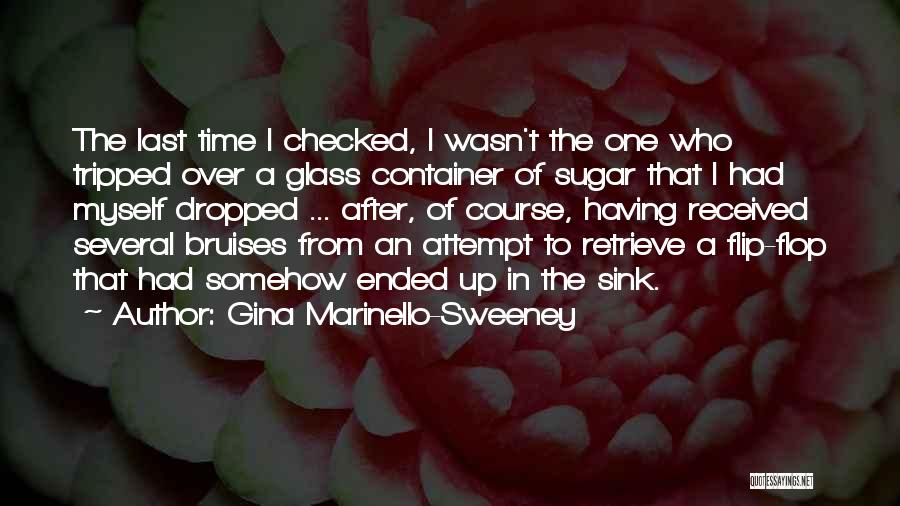 Avando Nani Quotes By Gina Marinello-Sweeney