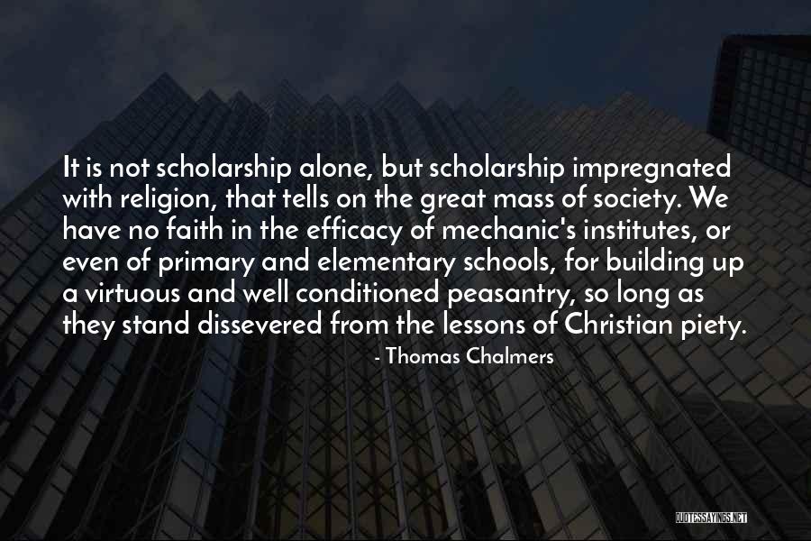 Avanish Tiwari Quotes By Thomas Chalmers Avanish Tiwari Quotes By Thomas Chalmers