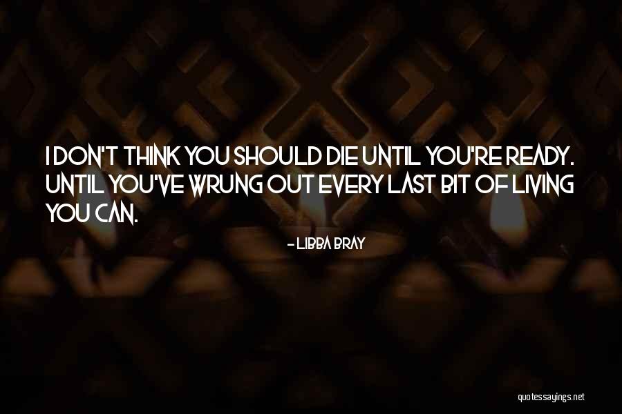 Avanos Logo Quotes By Libba Bray Avanos Logo Quotes By Libba Bray
