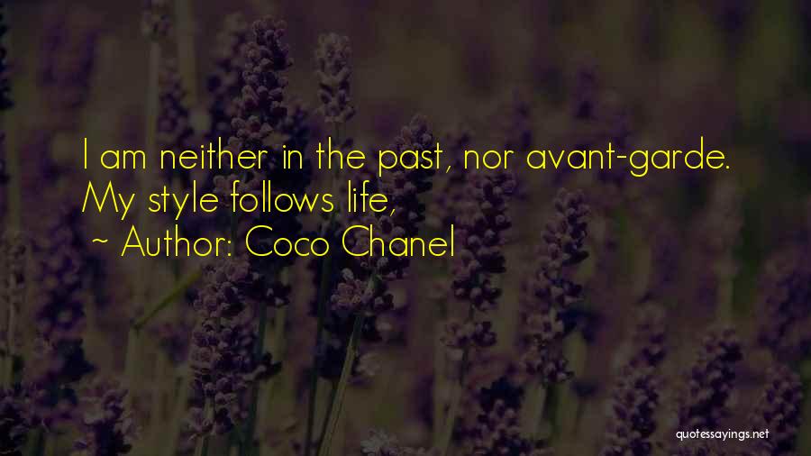 Avant Garde Quotes By Coco Chanel