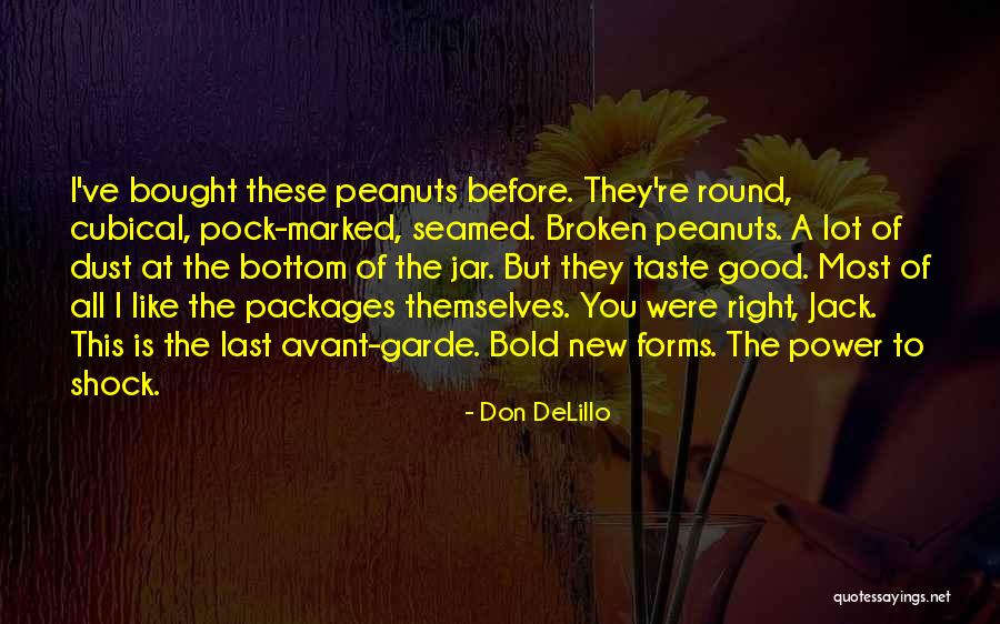 Avant Garde Quotes By Don DeLillo