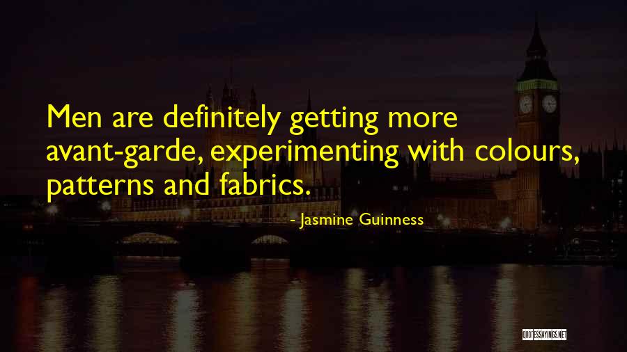 Avant Garde Quotes By Jasmine Guinness