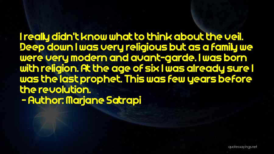 Avant Garde Quotes By Marjane Satrapi