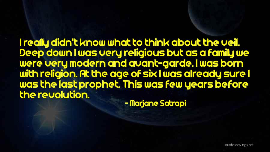 Avant Garde Quotes By Marjane Satrapi