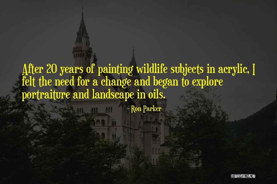 Avantaj Yayinlari Quotes By Ron Parker Avantaj Yayinlari Quotes By Ron Parker