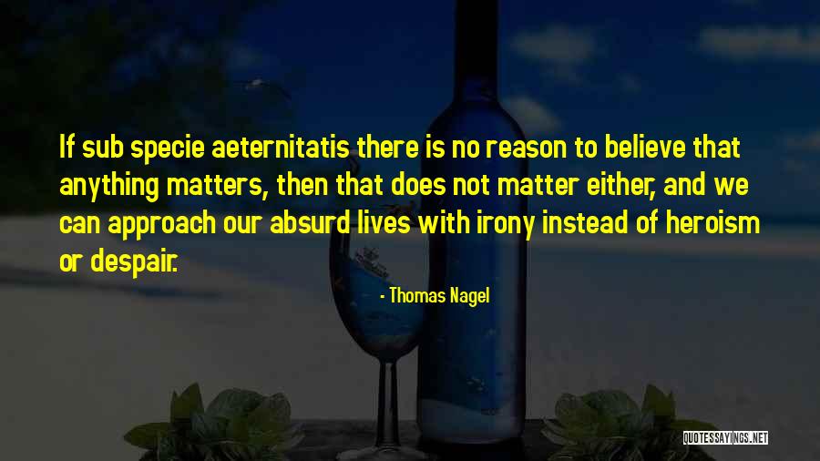Avantech Quotes By Thomas Nagel Avantech Quotes By Thomas Nagel
