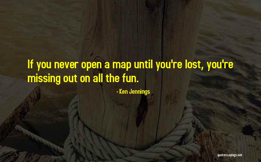 Avanture Toma Quotes By Ken Jennings Avanture Toma Quotes By Ken Jennings