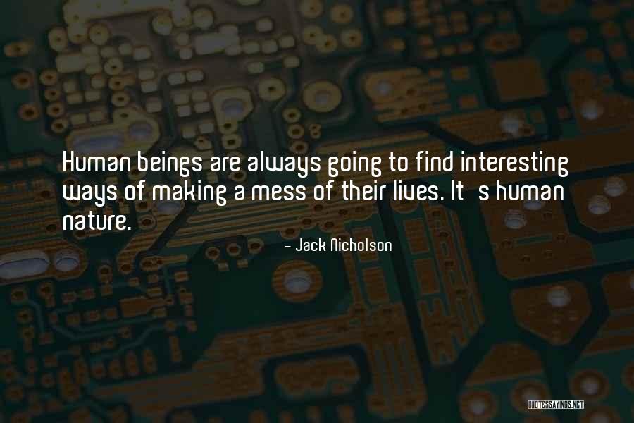 Avares Sdn Quotes By Jack Nicholson