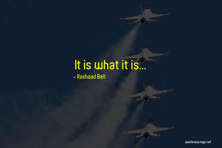 Avares Sdn Quotes By Rashaad Bell