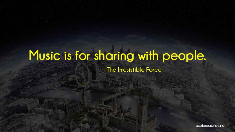 Avareza Biblia Quotes By The Irresistible Force