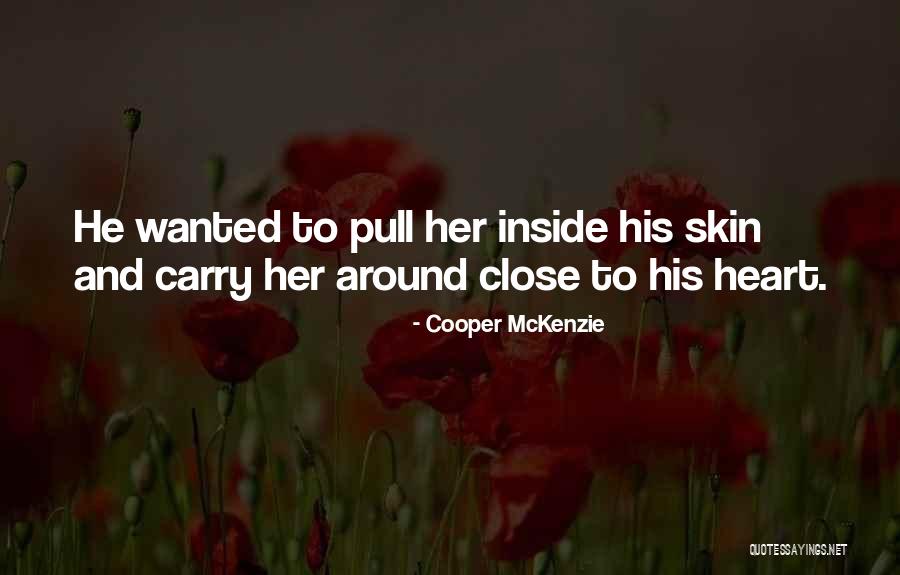 Avarice In A Sentence Quotes By Cooper McKenzie