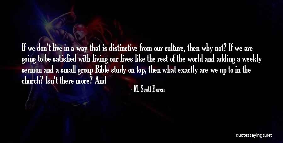 Avarice In A Sentence Quotes By M. Scott Boren